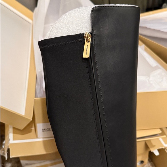 MICHAEL Michael Kors Lex Block Heel Boot 🖤 - Picture 8 of 11